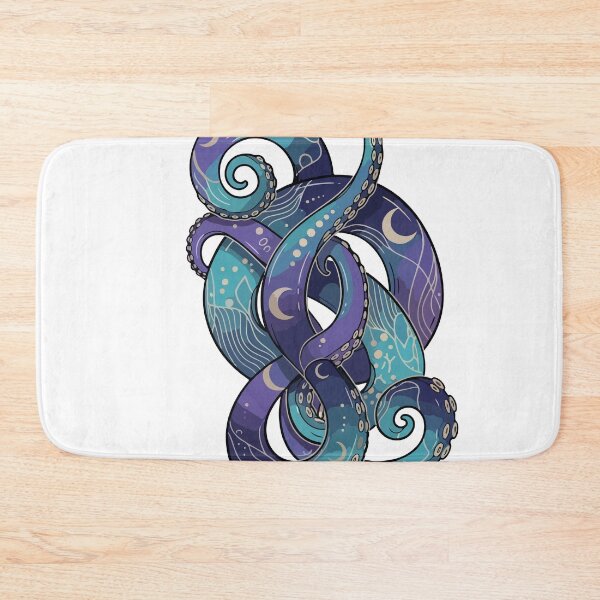 Item preview, Turquoise Tentacles designed and sold by zazodesign.