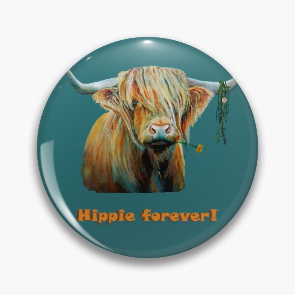 Artikelvorschau, Hippie forever! entworfen und verkauft von art-of-caro.