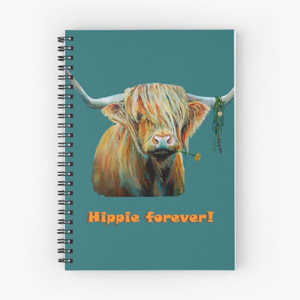 Item preview, Hippie forever! designed and sold by art-of-caro.