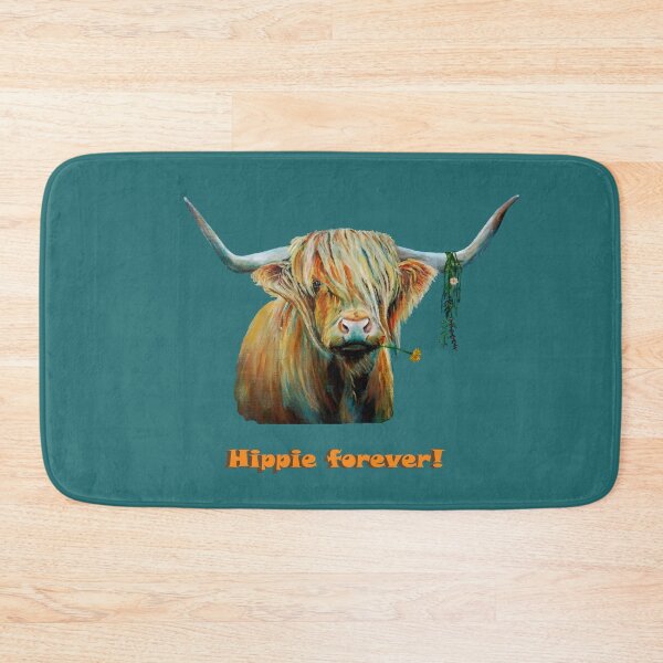 Item preview, Hippie forever! designed and sold by art-of-caro.