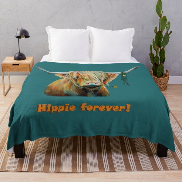 Item preview, Hippie forever! designed and sold by art-of-caro.