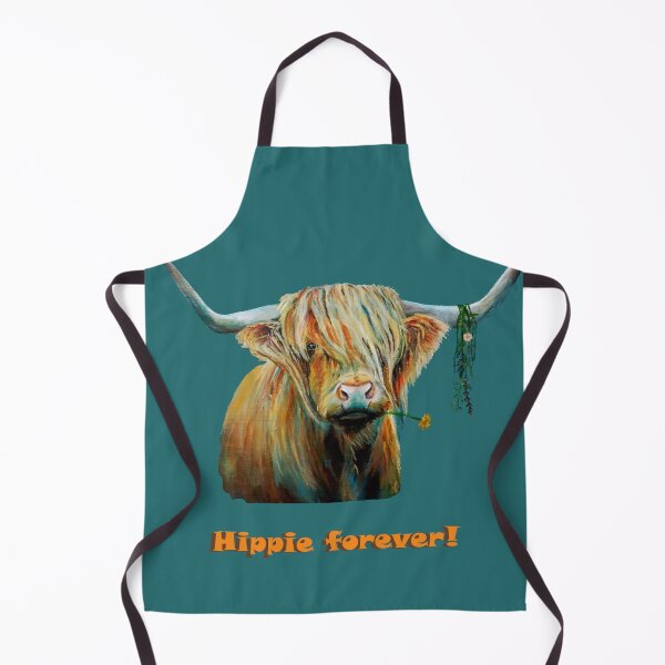 Item preview, Hippie forever! designed and sold by art-of-caro.