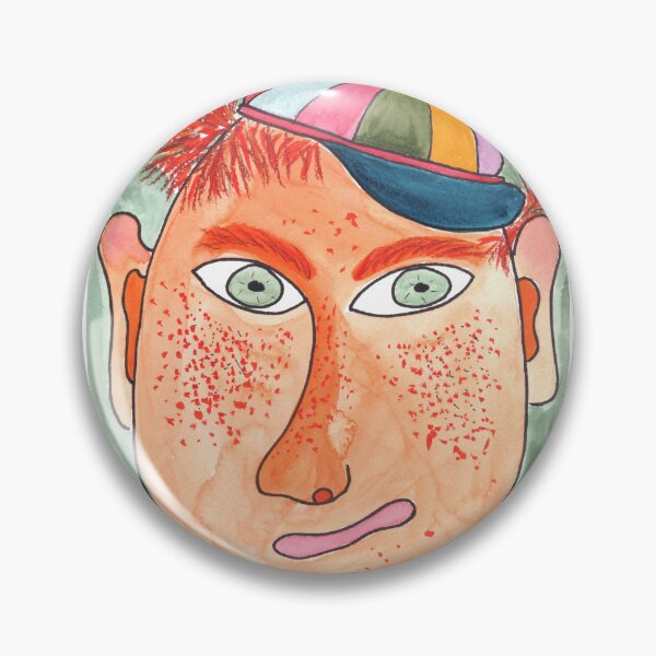 Item preview, funny Faces, Irish Boy  designed and sold by Anke‘s Bazaar.
