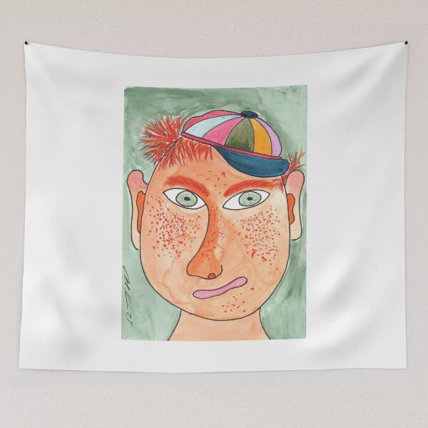Item preview, funny Faces, Irish Boy  designed and sold by Anke‘s Bazaar.