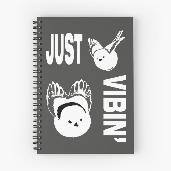 Item preview, Japanese Long-Tailed Tit - Just Vibin' designed and sold by SKETCHYANDGRAPHIC.