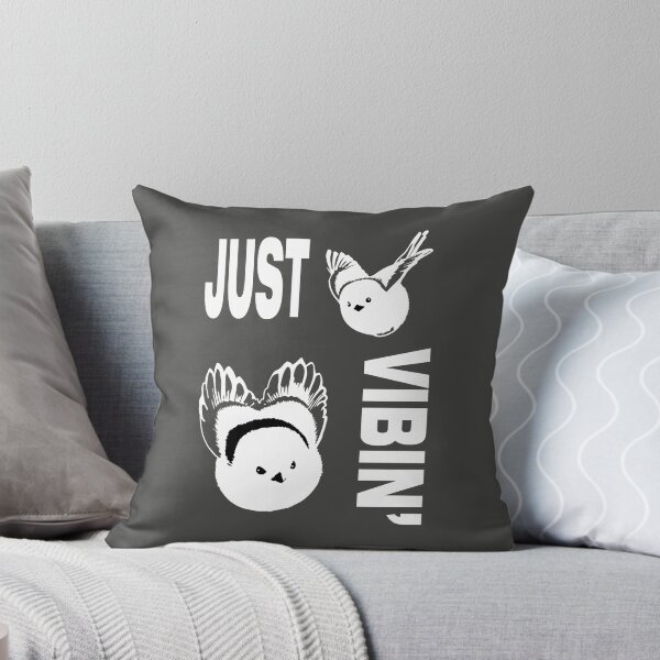 Item preview, Japanese Long-Tailed Tit - Just Vibin' designed and sold by SKETCHYANDGRAPHIC.