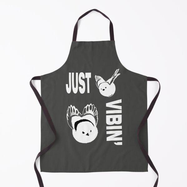Item preview, Japanese Long-Tailed Tit - Just Vibin' designed and sold by SKETCHYANDGRAPHIC.