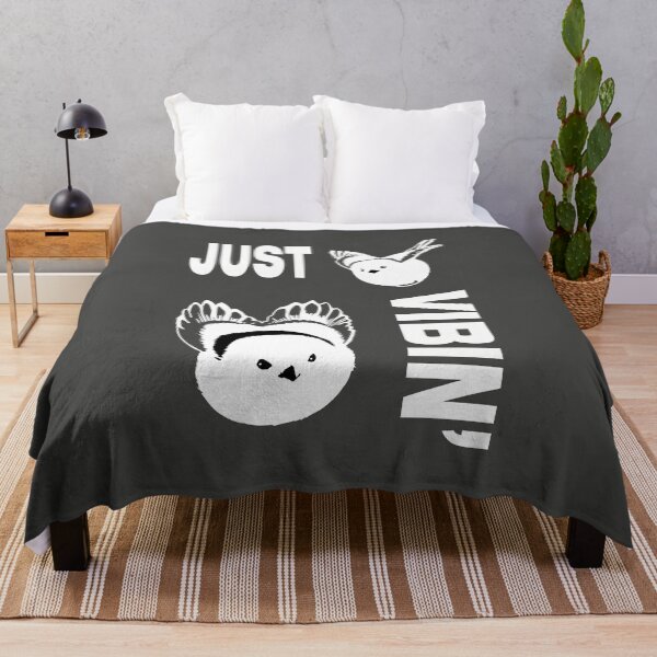 Item preview, Japanese Long-Tailed Tit - Just Vibin' designed and sold by SKETCHYANDGRAPHIC.
