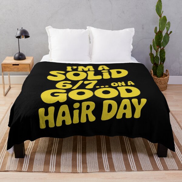 Item preview, I'M A Solid 67 On A Good Hair Day designed and sold by Elenasriveras.