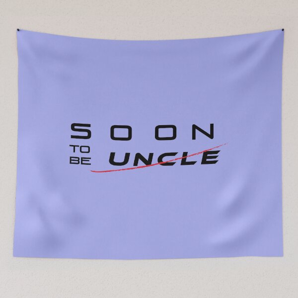 Item preview, Promoted To Uncle Soon To Be First Time Announcement designed and sold by karibov.