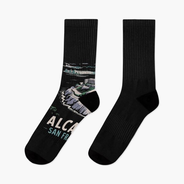 Item preview, Alcatraz San Francisco  designed and sold by MicanCuteStore.