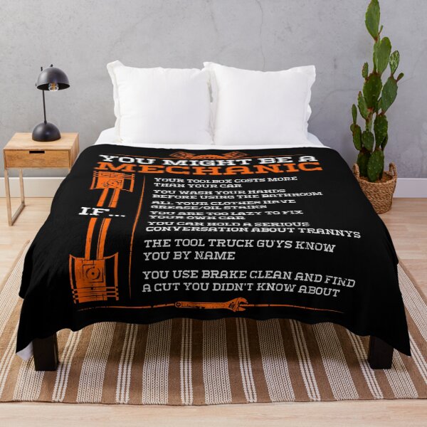 Item preview, You Might Be A Mechanic If Funny Mechanic (On Back) designed and sold by CharlotteTerri.