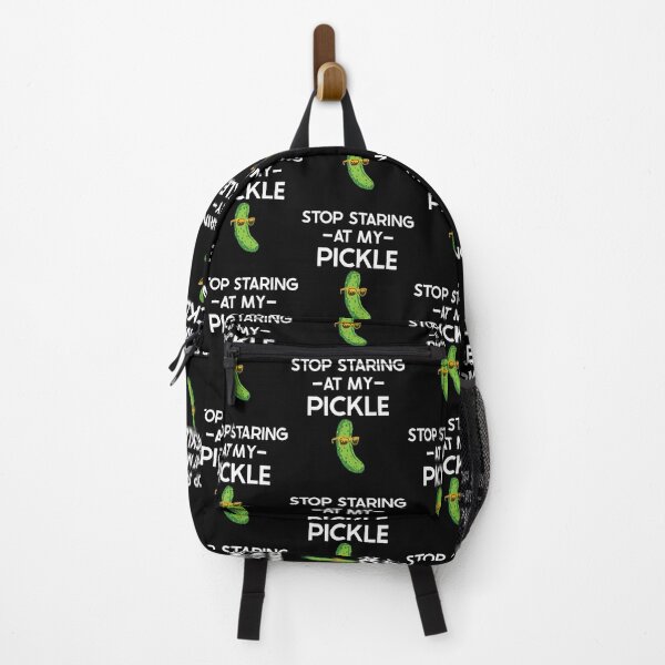 Item preview, Stop Staring At My Pickle Funny Cucumber Food Lover Pickles designed and sold by RebeccaCelia.
