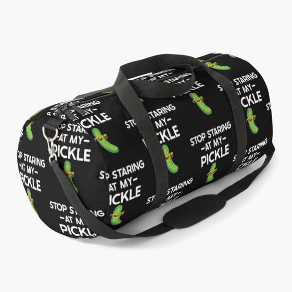 Item preview, Stop Staring At My Pickle Funny Cucumber Food Lover Pickles designed and sold by RebeccaCelia.