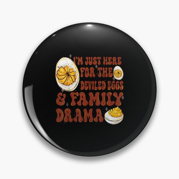 Item preview, Vintage Im Just Here For The Deviled Eggs Gift For Men Women designed and sold by JoannMinndy.