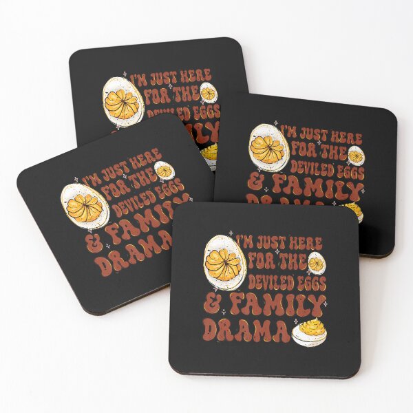 Item preview, Vintage Im Just Here For The Deviled Eggs Gift For Men Women designed and sold by JoannMinndy.