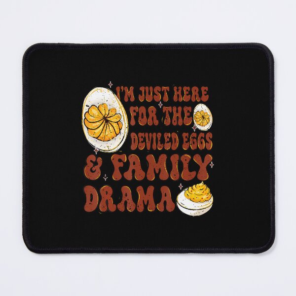 Item preview, Vintage Im Just Here For The Deviled Eggs Gift For Men Women designed and sold by JoannMinndy.