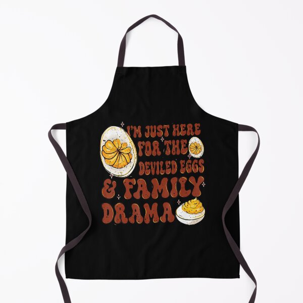 Item preview, Vintage Im Just Here For The Deviled Eggs Gift For Men Women designed and sold by JoannMinndy.