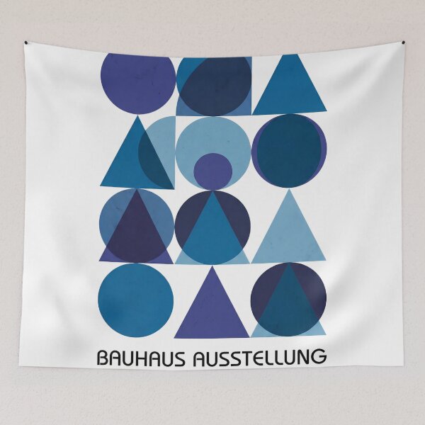 Item preview, Bauhaus 1923 Exhibition - Geometric Abstract Art Poster designed and sold by AidenPierce667.