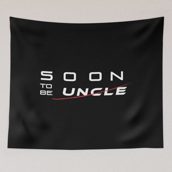 Item preview, First Time Uncle — Soon to Be Uncle designed and sold by karibov.