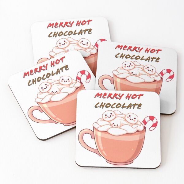 Item preview, MERRY HOT CHOCOLATE designed and sold by ZANU creativity.