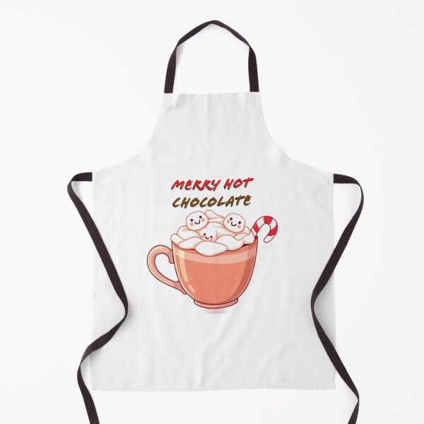 Item preview, MERRY HOT CHOCOLATE designed and sold by ZANU creativity.