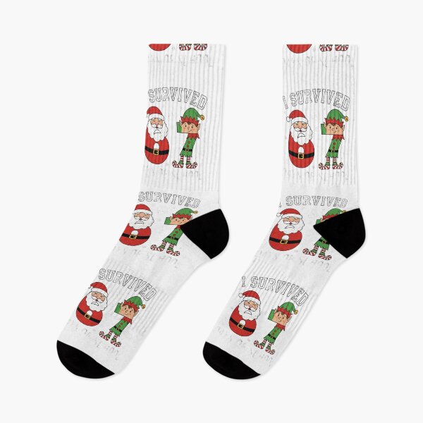 Item preview, 67 Days of School | Cute Christmas Santa & Elf Milestone designed and sold by w66aboo.