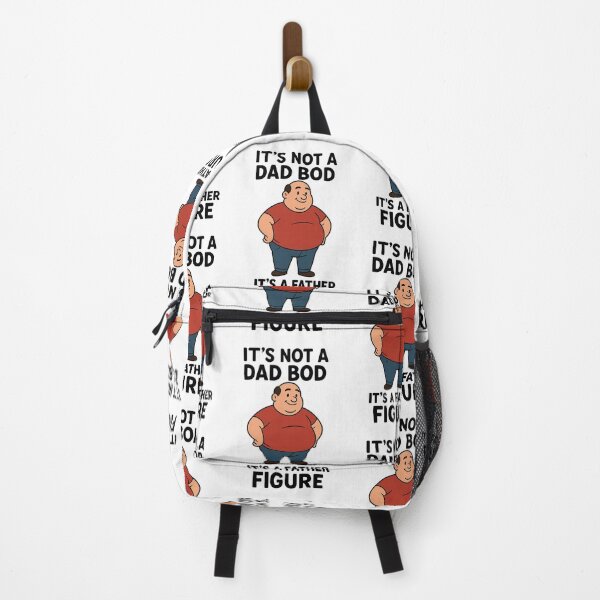 Item preview, IT'S NOT A DAD BOD IT'S A FATHER FIGURE designed and sold by DomGDesign.