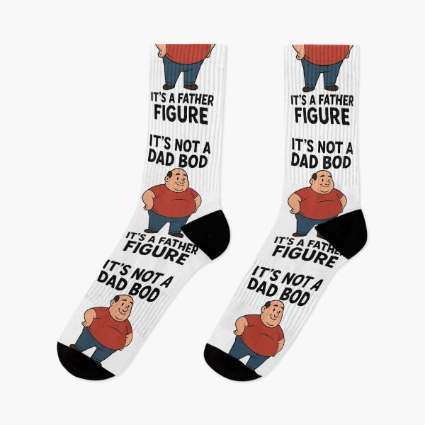 Item preview, IT'S NOT A DAD BOD IT'S A FATHER FIGURE designed and sold by DomGDesign.