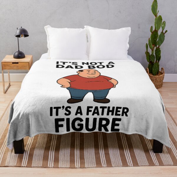 Item preview, IT'S NOT A DAD BOD IT'S A FATHER FIGURE designed and sold by DomGDesign.