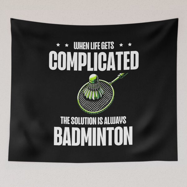 Item preview, Badminton designed and sold by JoannMinndy.