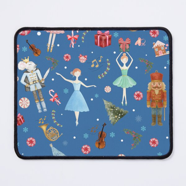 Item preview, Nutcracker Ballet | Magical Winter Ballet Pattern – Fairy, Princess & Dancers Seamless designed and sold by flexxtees.