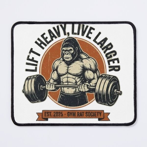 Item preview, Gym lovers designed and sold by Abo-Ellil.