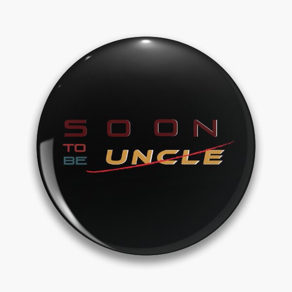Item preview, First Time Uncle – Soon To Be Uncle Funny Gift designed and sold by karibov.