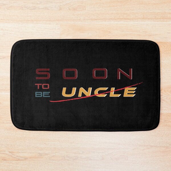 Item preview, First Time Uncle – Soon To Be Uncle Funny Gift designed and sold by karibov.