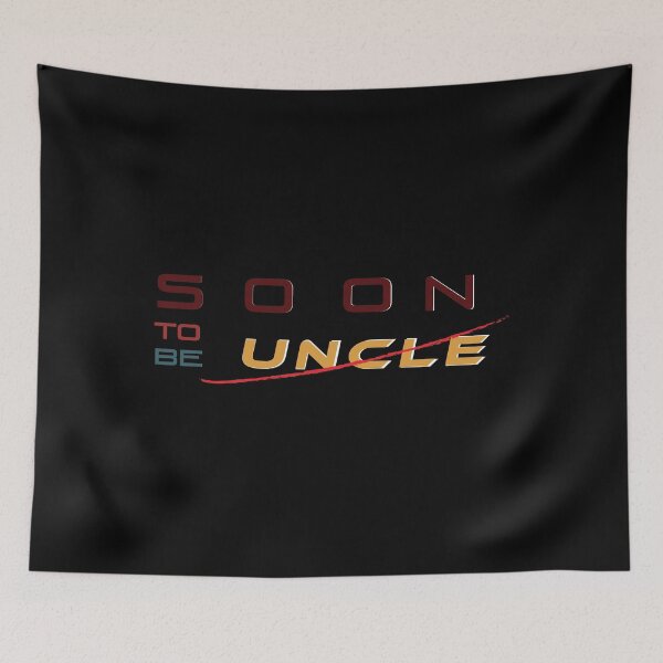 Item preview, First Time Uncle – Soon To Be Uncle Funny Gift designed and sold by karibov.