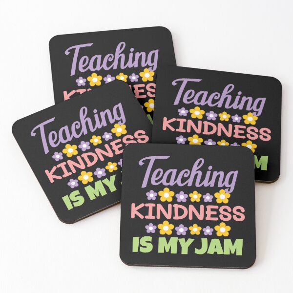 Item preview, Teaching kindness is my jam designed and sold by Think4Prints.