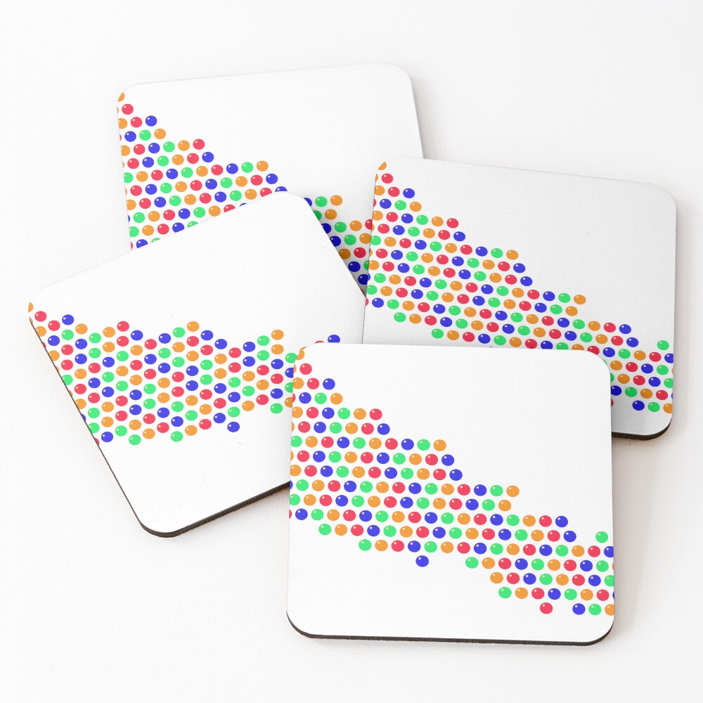 Item preview, Coasters (Set of 4) designed and sold by TheIconSmith.