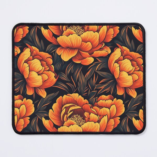 Item preview, Chic Blooming Peonies Texture For Anniversary Gift designed and sold by RoyalStarsPatts.