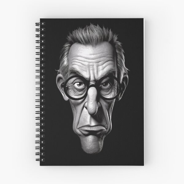 Item preview, Grumpy Old Man in Monochrome designed and sold by Arcadia World.