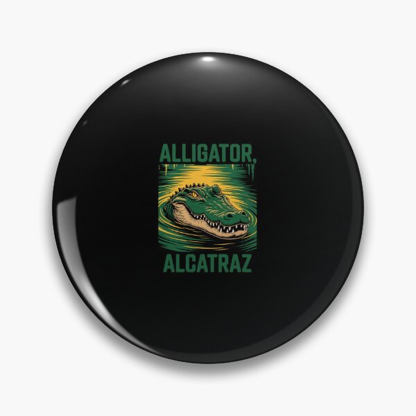 Item preview, Alligator Alcatraz Distressed Style Political  designed and sold by CombatTask.