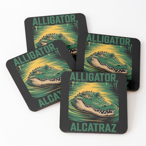 Item preview, Alligator Alcatraz Distressed Style Political  designed and sold by CombatTask.