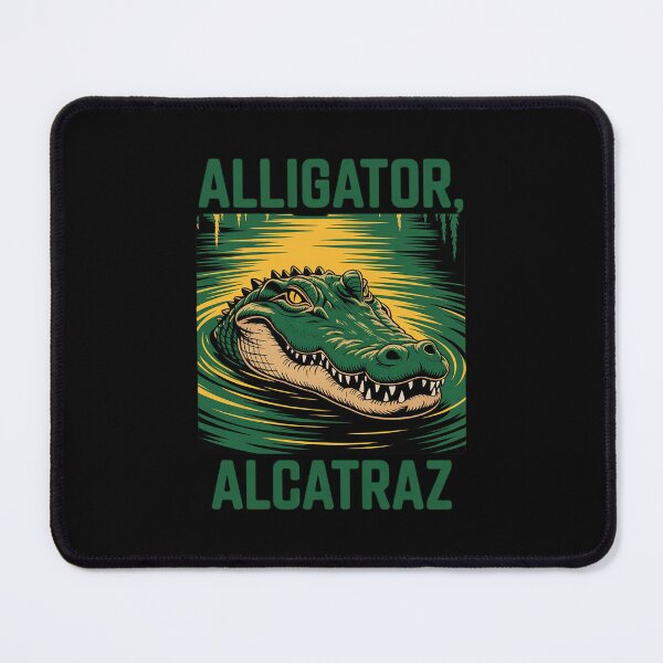 Item preview, Alligator Alcatraz Distressed Style Political designed and sold by CombatTask.