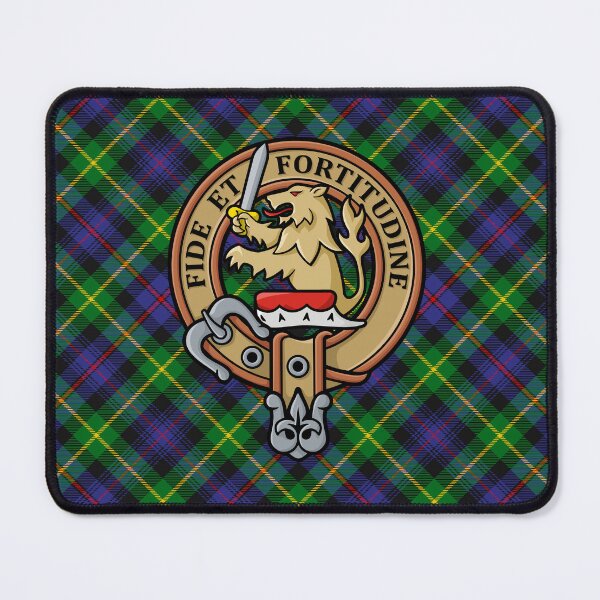 Item preview, Clan Farquharson Crest over Tartan designed and sold by sifis.