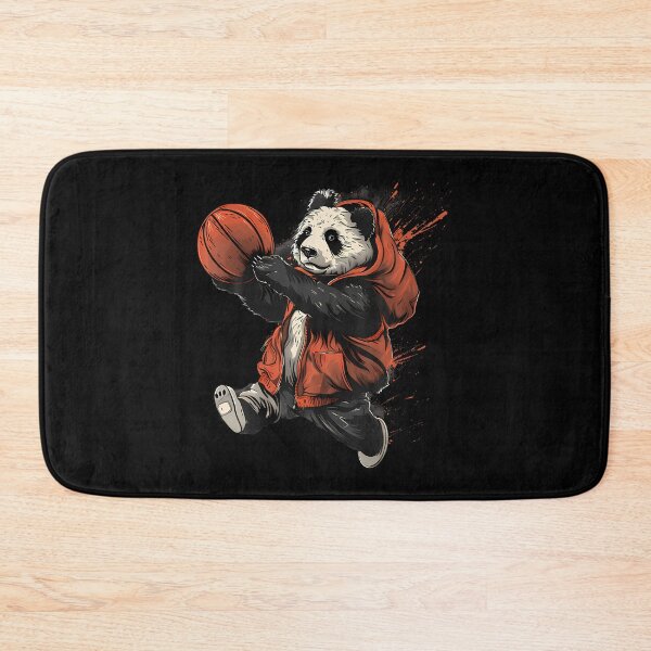 Item preview, Basketball Bear Basketball Lover Animal Art Drawing designed and sold by RebeccaCelia.