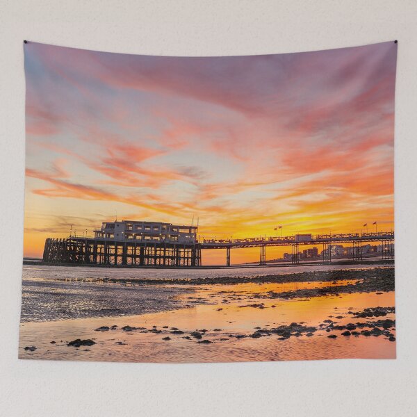 Item preview, Stunning Sunset Silhouette. designed and sold by HazyApplePhoto.