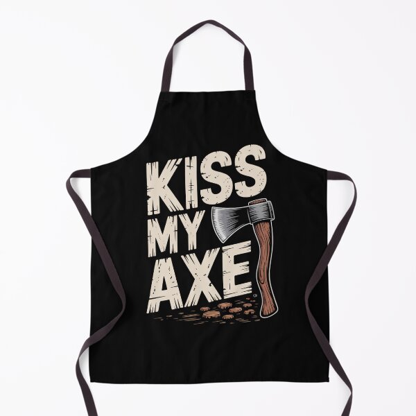 Item preview, Kiss My Axe Hatchet designed and sold by Elenasriveras.
