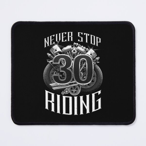 Item preview, 30th Birthday Motorcycle 30 Year Old Motorbike Funny Biker designed and sold by GrandeDuc.