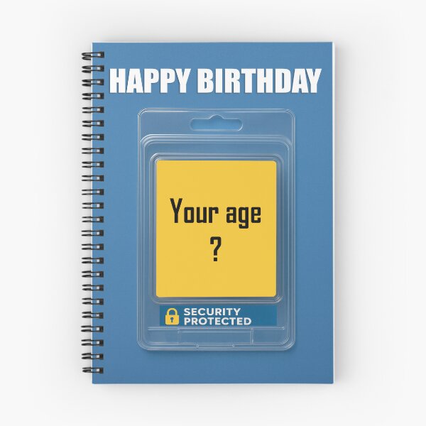 Item preview, Your age is security protected designed and sold by Happyoninside.