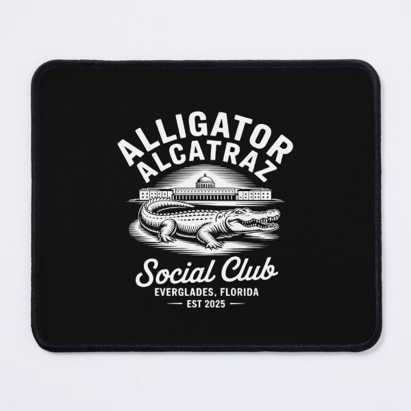 Item preview, Alligator Alcatraz Everglades Florida Est 2025 1 designed and sold by CombatTask.